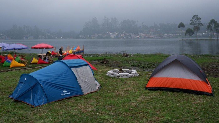 cileunca land tempat wisata baru di pangalengan bisa santai dan camping di pinggir situ cileunca 4 169