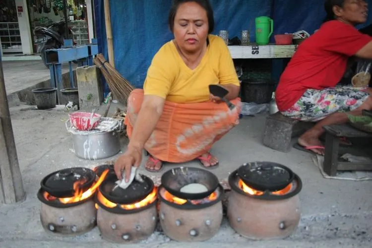 serabi kocor dimasak 1