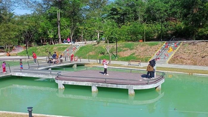 spot taman rusa sekupang kota batam kepri