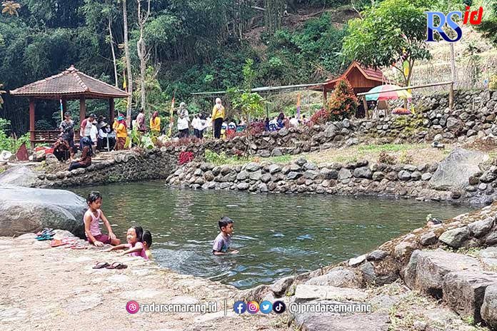 Menikmati Jernihnya Air dengan Keindahan Alam di Wisata Banyu Ciblon Lestari Temanggung