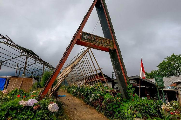 Rute ke Basecamp Prau via Dieng, Jalur Pendakian Sisi Utara