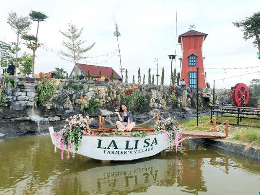 Menikmati Liburan Ala Eropa di Yogyakarta, Dari Air Terjun Swiss Sampai Taman Tulip Belanda