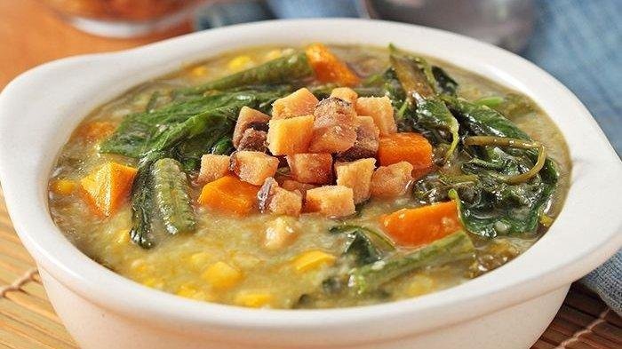 sajian bubur manado 1