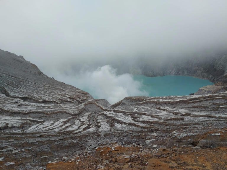 Kawah Ijen Resmi Jadi Bagian Unesco Global Geopark
