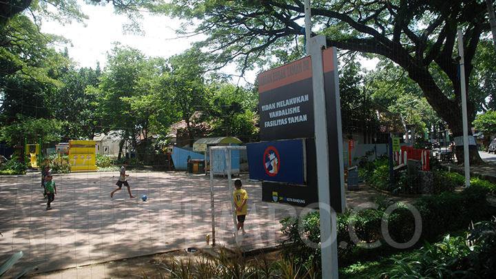 Teduh dan Sejuk, Ini 5 Taman di Bandung yang Rimbun Pepohonan