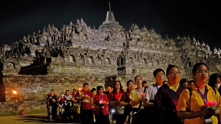 Candi Borobudur akan Diperkenalkan Sebagai Destinasi Spiritual Tourism Dunia
