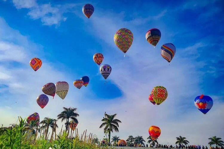 Festival Balon Udara Wonosobo