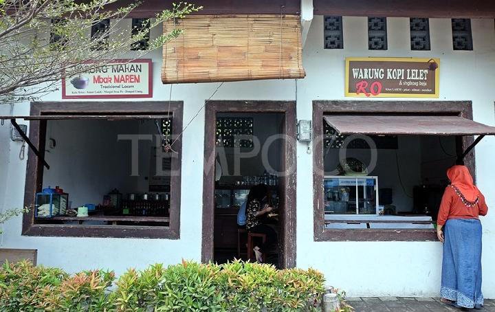 Tradisi Minum Kopi: Begini Kopi Lelet, Ampas Kopi yang Disulap Jadi Bahan Batik