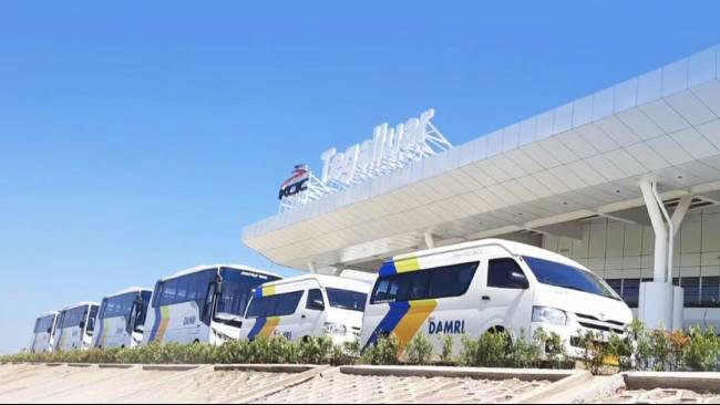 Rute Shuttle Bus Damri Stasiun KA Cepat Tegalluar-Kota Bandung, Gratis sampai 30 September