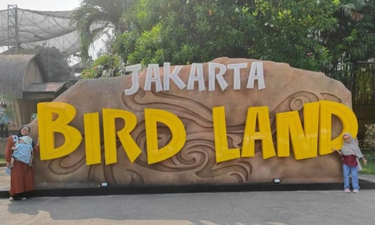 Wisata Jakarta Bird Land4 768x462