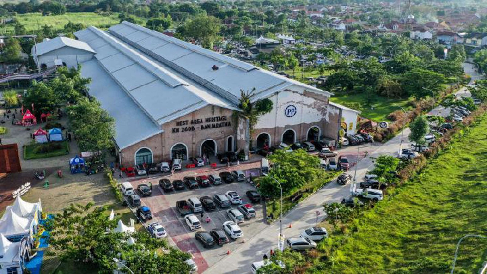 Cara Mencari Rest Area Terdekat dari Lokasi Anda