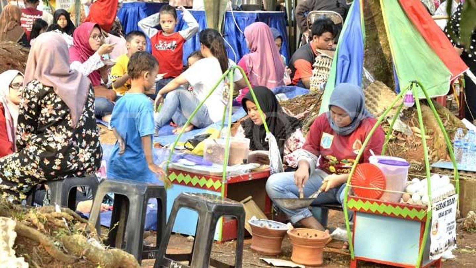 Asal-Usul Nasi Ulam, Makanan Khas Betawi yang Menjadi Warisan Budaya Tak Benda