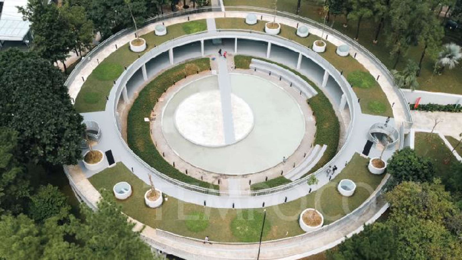 5 Hal Menarik Taman Literasi Blok M, Beserta Rutenya