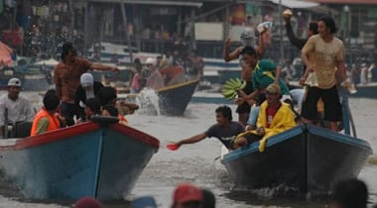 Pesta Laut Pesisir Nusantara 2024 di Kukar3 768x425