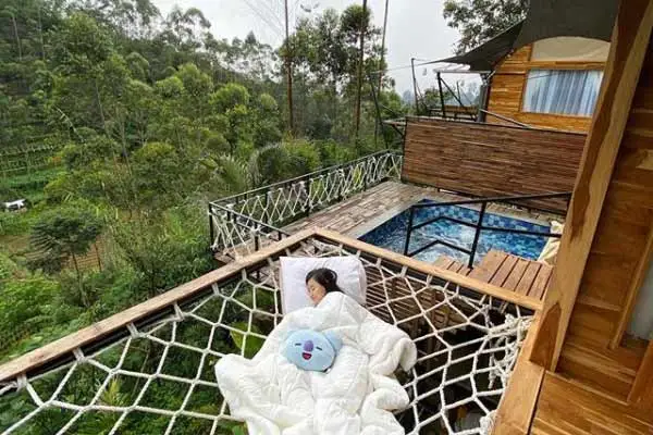 Alamat Dan Rute Lokasi Legok Kondang Glamping