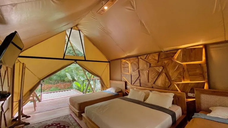 Alt Text Glamping Legok Kondang Cara Camping Baru Yang Menyenangkan