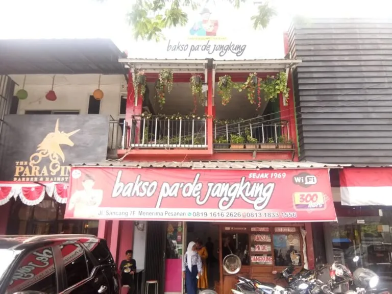 Bakso Pakde Jangkung Bogor Jualan Sejak 19697