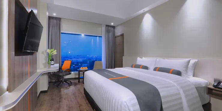 Harper Wahid Hasyim Medan by ASTON1