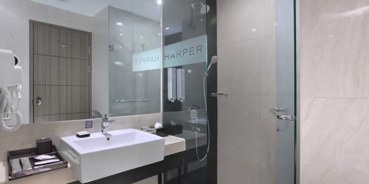 Harper Wahid Hasyim Medan by ASTON8