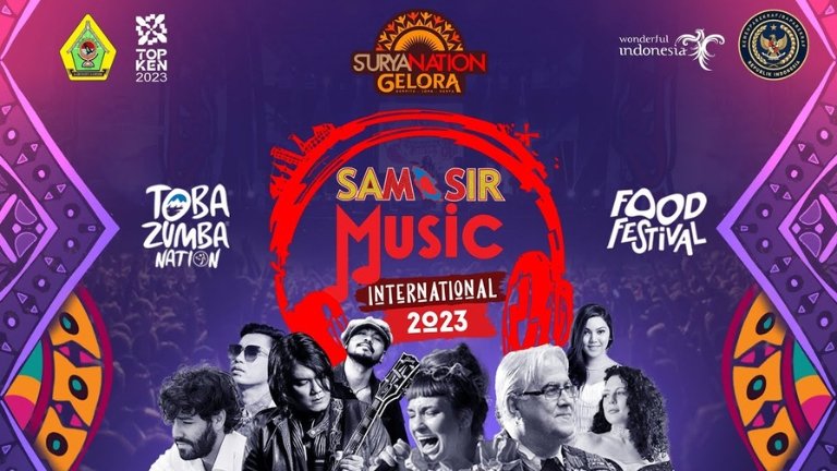 Open Stage Tuktuk Siadong One Toba2