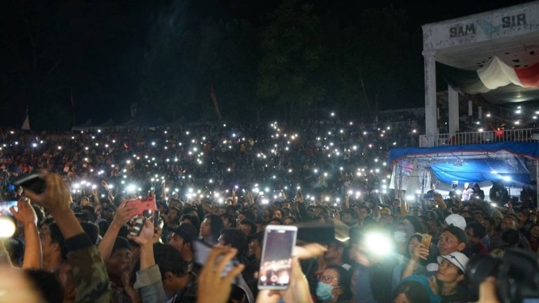 Open Stage Tuktuk Siadong One Toba3