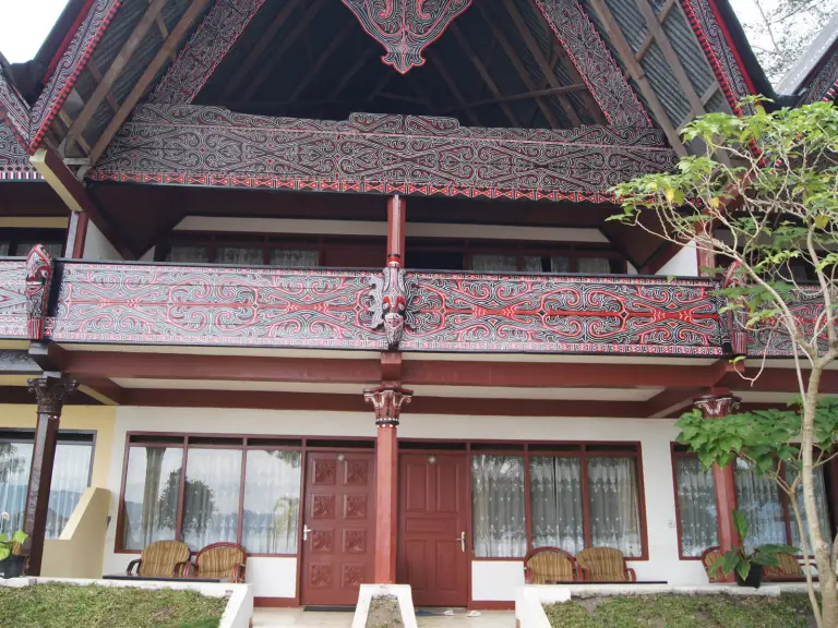 rondreis sumatra tobameer samosir carolina hotel 1