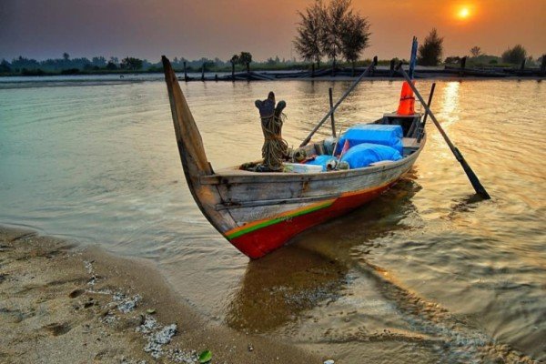 wisata pantai sri mersing1