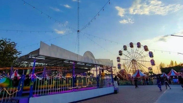 Daftar Wisata Malam di Klaten yang Wajib Dikunjungi,Ada Munggur Park hingga Taman Lampion