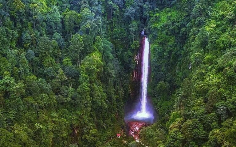 curug seribu dengan ketinggian 100 meter merupakan air terjun tertinggi di bogor quadcopter cibinong e1560134449434 768x480