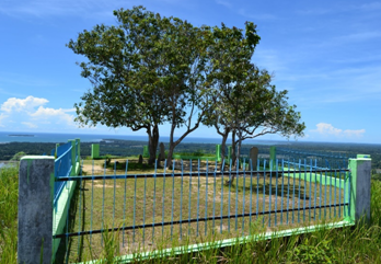 makam papan tinggi di tapanuli