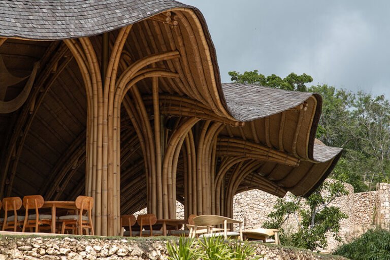 shell restaurant pablo luna studio indonesia designboom 04 768x512