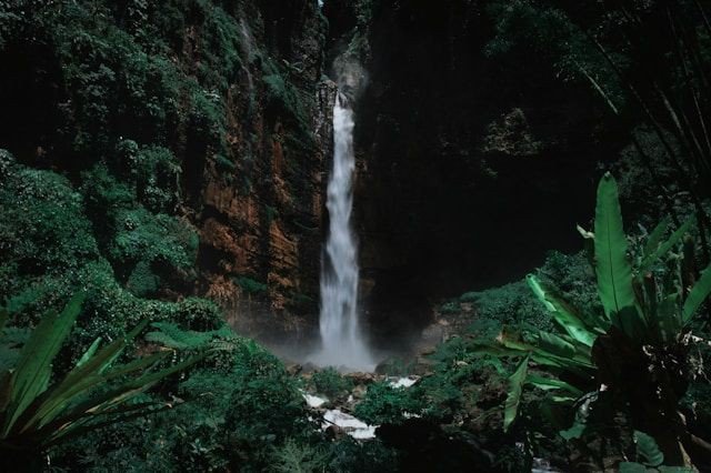 wisata curug hordeng sentul