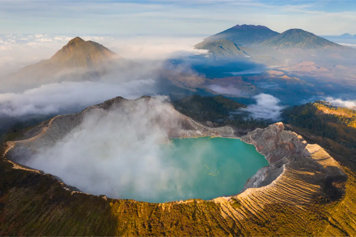 UNESCO Global Geopark di Indonesia
