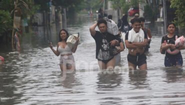 Siklon 93S picu banjir di Bali, 1 WNA tewas, 191 KK & 150 wisatawan terdampak