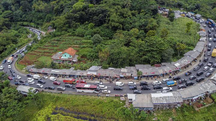 Sederet fakta arus balik Lebaran 2026