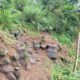 Batuan Purba — Suasana di lokasi ditemukannya batuan purba di perbukitan Igir Karem, Desa Karangjambu, Kabupaten Purbalingga, Senin (29/12/2025). (TRIBUN JATENG/Farah Anis Rahmawati)