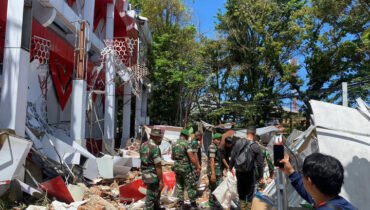 Analisis ahli soal gempa 7,6 M yang guncang Sulut-Malut