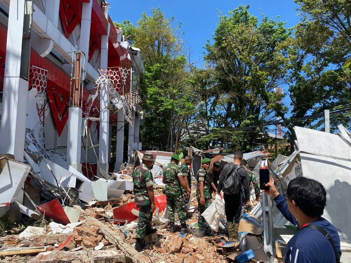 Analisis ahli soal gempa 7,6 M yang guncang Sulut-Malut