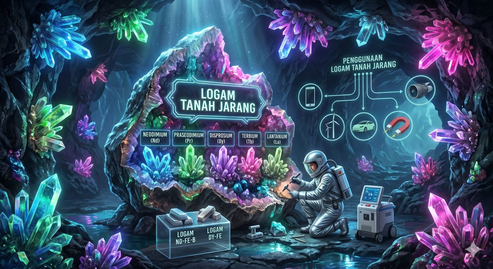 Harta Karun Tersembunyi: Mengapa "Logam Tanah Jarang" Adalah Kunci Masa Depan Kita